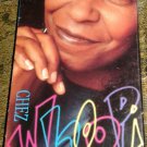 VHS of CHE WHOOPI GOLDBERG RAW COMEDY