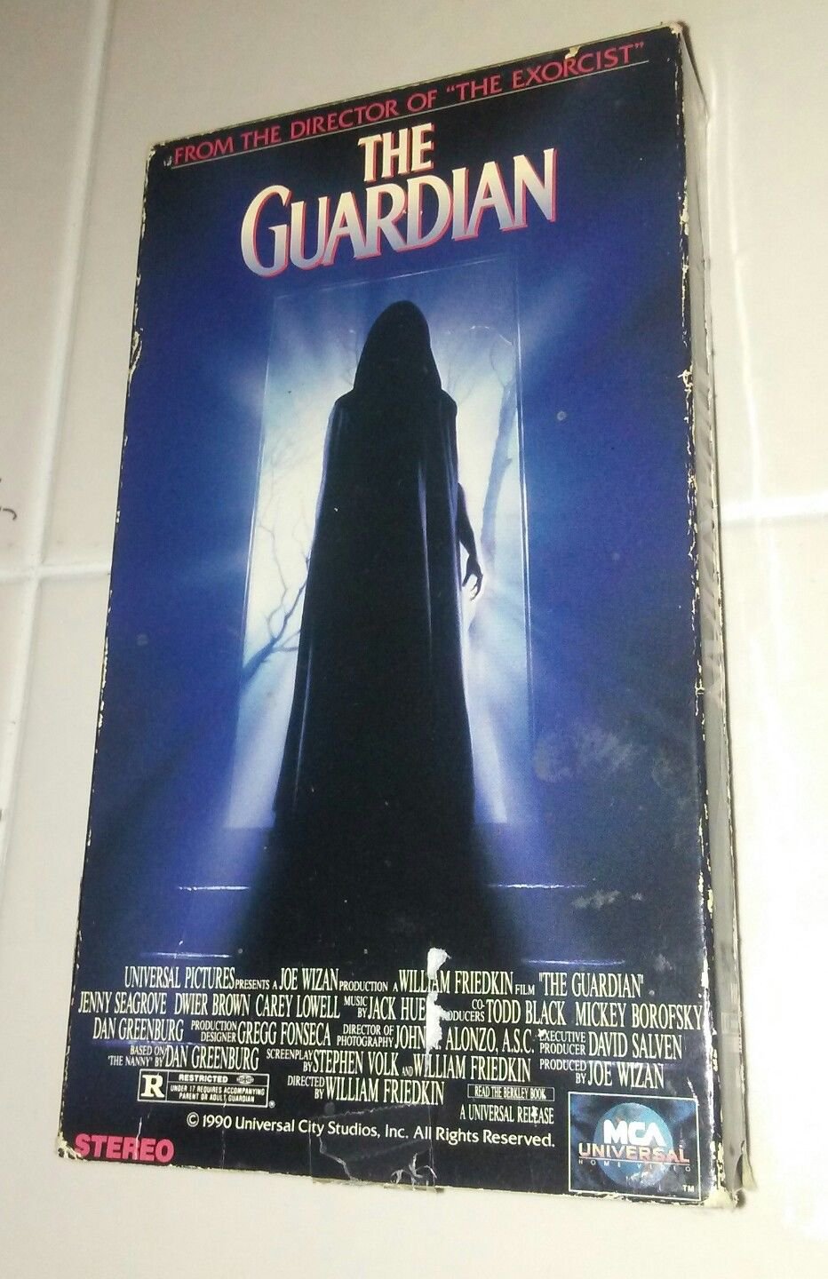 THE GAURDIAN VHS IN EXCELLENT CONDITION