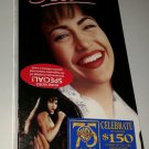 New Selena VHS Jennifer Lopez Edward James Olmos Jon Seda Factory Sealed L@@K!