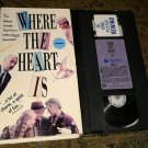 Where the Heart Is VHS Dabney Coleman Uma Thurman