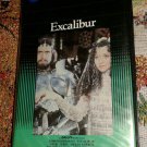 VHS Rare Excalibur Warner Home Video VHS Great Condition
