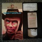 Original WESTWORLD Yul Brenner VHS Movie Sci Fi Thriller