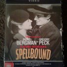 Original Vintage Fox Studios SPELLBOUND Gregory Peck VHS Tape