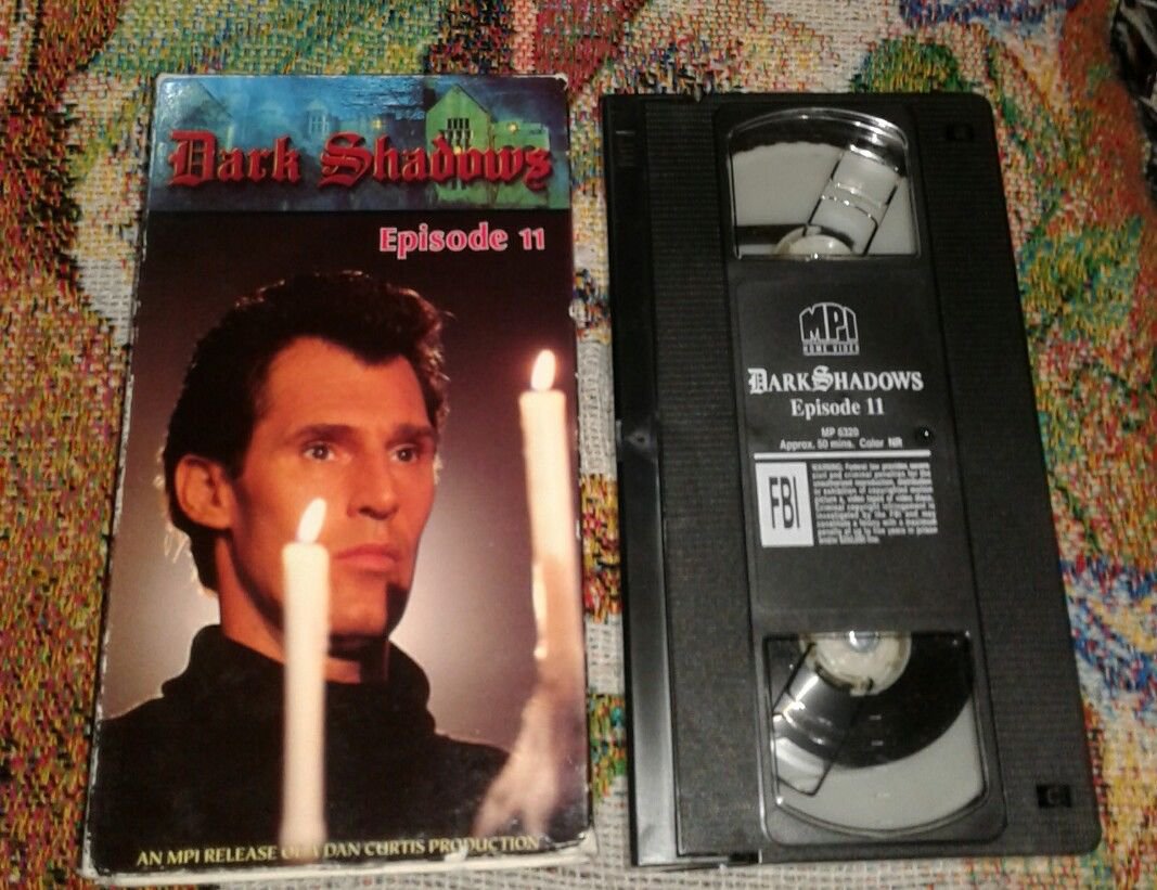 VHS DARK SHADOWS Episode 11 Eleven Hard to Find
