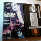 VHS CHINA WHITE Billy Drago Russell Wong Martial Arts