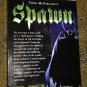 VHS movie SPAWN from Todd McFarlane Beautiful Holographic cover.