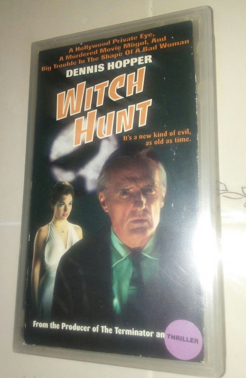WITCH HUNT ON VHS!  Plays Great!! Dennis Hopper!! RARE