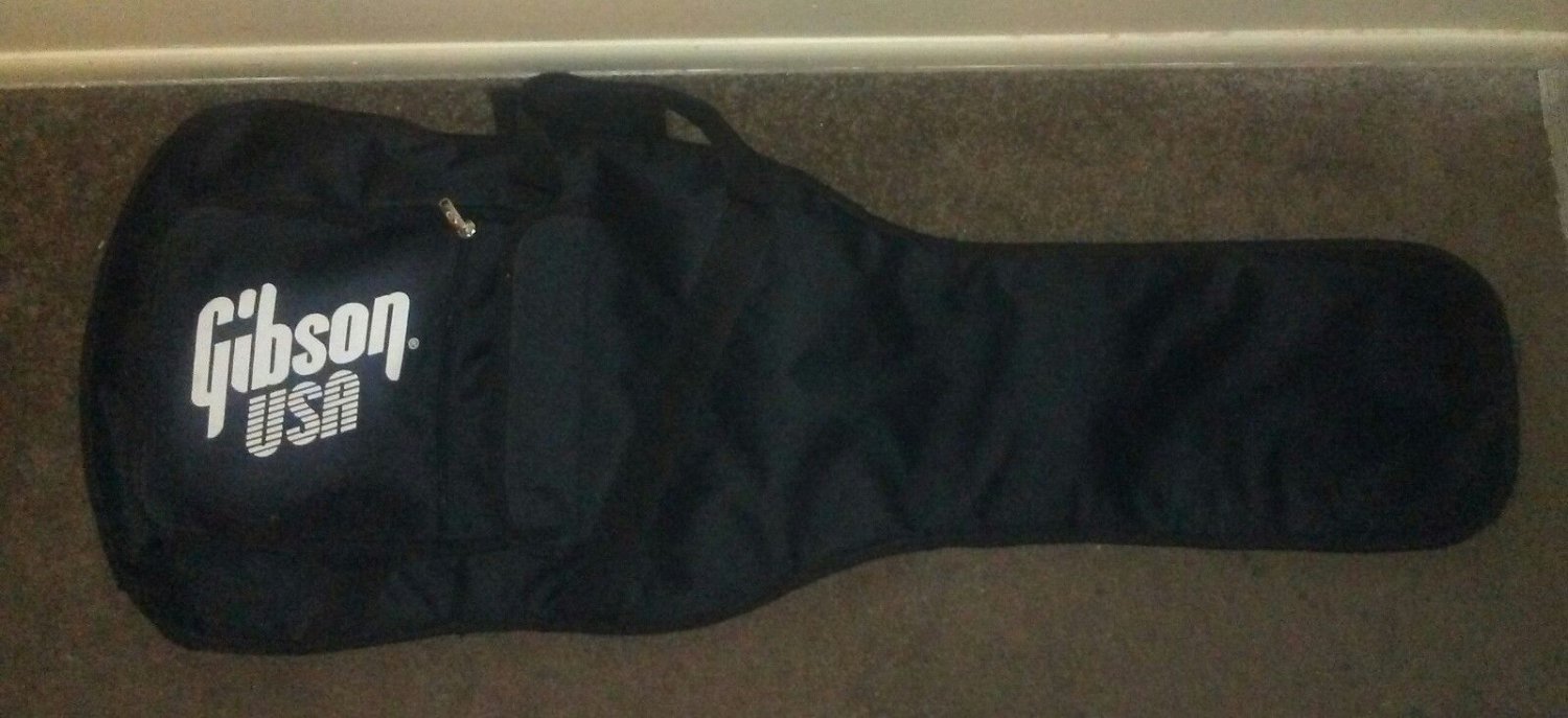 GIBSON USA SOFT CASE/GIG BAG FOR ELECTRIC GUITARS SG/LES PAUL/MELODY MAKER