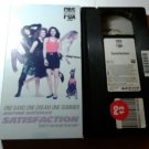 VHS Satisfaction starring Justine Bateman, Liam Neeson, Julia Roberts, MINT