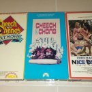3 CLASSIC CHEECH AND CHONG VHS TAPES IN EXCELLENT CONDITION!
