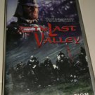 James Clavells The Last Valley VHS Tape Hard Shell Case