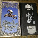 Jeremy McGrath Steel Roots on VHS tape. Looks Like New!