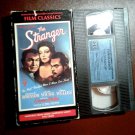 Gently Used VHS THE  STRANGER STARING Loretta Young Orson Welles 