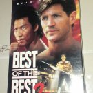"BEST OF THE BEST 2" on VHS IN EXCELLENT CONDITION!