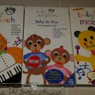 Lot 3 gently used VHS Tapes: Baby Bach Baby Einstein & Baby Mozart Educational