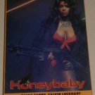 Mega Rare VHS Movie "Honeybaby" Staring Diana Sands Video Gems Bottom Flap