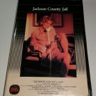  RARE CLAMSHELL! "JACKSON COUNTY JAIL"  Warner Brothers Mint VHS Tommy Lee Jones