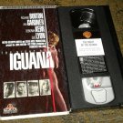 VHS The Night of the Iguana Staring Richard Burton Deborah Kerr Ava Gardner