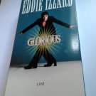 Eddie Izzard - Glorious (VHS, 1999) Force Majeure British Comedian Hard to Find