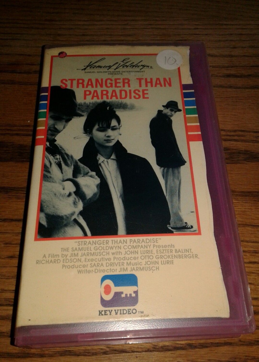 Stranger Than Paradise (VHS) John Lurie Richard Edson Eszter Balint Plays Great