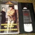Midnight Cowboy VHS starring Dustin Hoffman and Jon Voight.Original MGM / UA