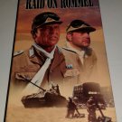 Raid on Rommel VHS starring Richard Burton Like New Plays Great!