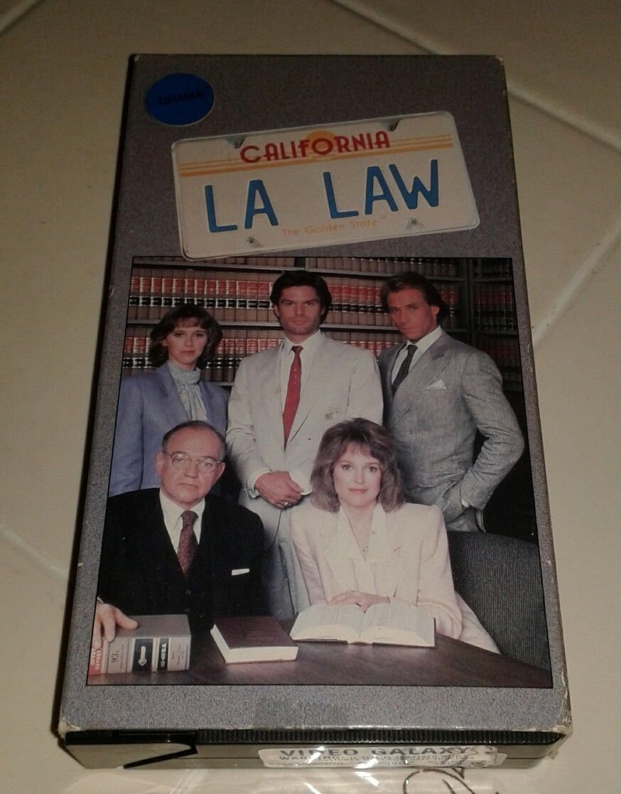 Original LA Law Movie. the one that started it all. Corbin Bernsen Harry Hamlin.