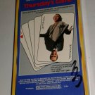 Thursday's Game VHS Gene Wilder.Ellen Burstyn BobNewhart Plays Great 100s of VHS