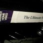 The Ultimate Warrior VHS Rare Warner Clam Shell Box Mint Condition