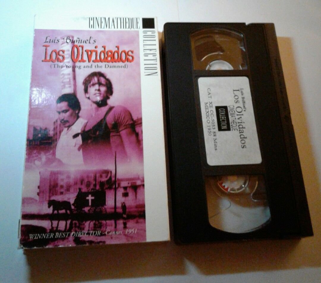 LOS OLVIDADOS The Young and the Damned RARE Hard To Find English Spanish Subtitl