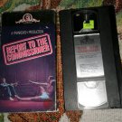VHS Report to the Commissioner RARE Hard To Find Frankovich Production