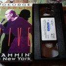George Carlin Live Jammin in New York VHS Like New Condition