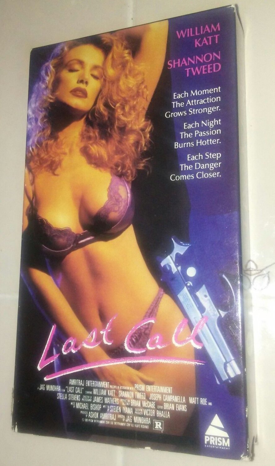 "LAST CALL" ON VHS! Shannon Tweed RARE RARE RARE!! Excellent Condition