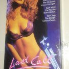 "LAST CALL" ON VHS! Shannon Tweed RARE RARE RARE!! Excellent Condition