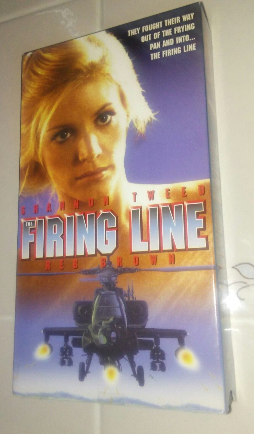"FIRING LINE" ON VHS! Shannon Tweed RARE RARE RARE!! Excellent Condition