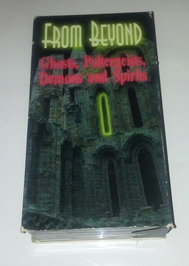"FROM BEYOND" Ghosts, Poltergeists, Demons, & Spirits on VHS 2 Tape Set
