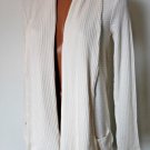SPLENDID Sylvie Rib Wrap Cardigan Sweater xsmall cream ST10779 nwt $128
