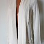 SPLENDID Sylvie Rib Wrap Cardigan Sweater xsmall cream ST10779 nwt $128