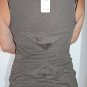 SPLENDID Slub Jersey Cowl Neck Tank Top small Olive green MLOV ST10676 nwt