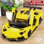 XingBao Xb 03008 Yellow Flash Racing Car 834 pcs Building Blocks Set