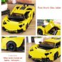 XingBao Xb 03008 Yellow Flash Racing Car 834 pcs Building Blocks Set