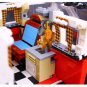 King 21001 Volkswagen T1 Camper Van (Retired 10220) 1354 pcs Building Blocks Set