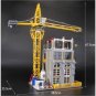 King 15031 The Construction with Crane (MOC) 4425 Pcs Building Block Set