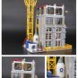 King 15031 The Construction with Crane (MOC) 4425 Pcs Building Block Set