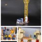 King 15031 The Construction with Crane (MOC) 4425 Pcs Building Block Set