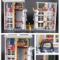 King 15031 The Construction with Crane (MOC) 4425 Pcs Building Block Set