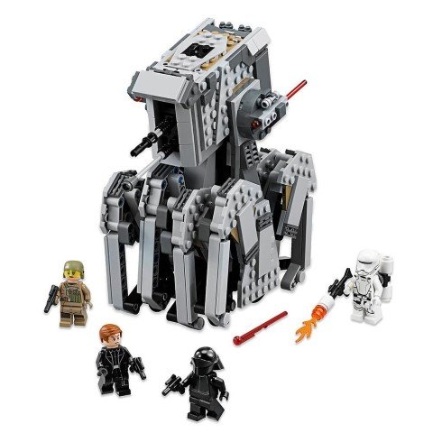 first order heavy scout walker