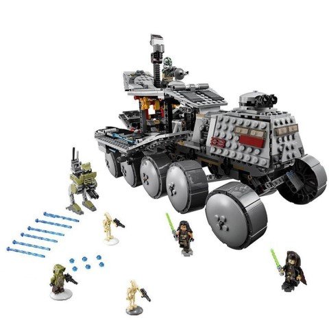lepin clone turbo tank