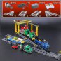 King 02008 Cargo Train 959 pcs City series Building Blocks Set 60052 Compatible