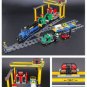 King 02008 Cargo Train 959 pcs City series Building Blocks Set 60052 Compatible